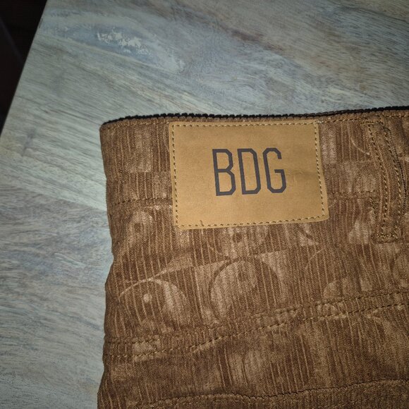 Brand New BDG Urban Outfitters Yin Yang Corduroy Trousers pants - Picture 11 of 12